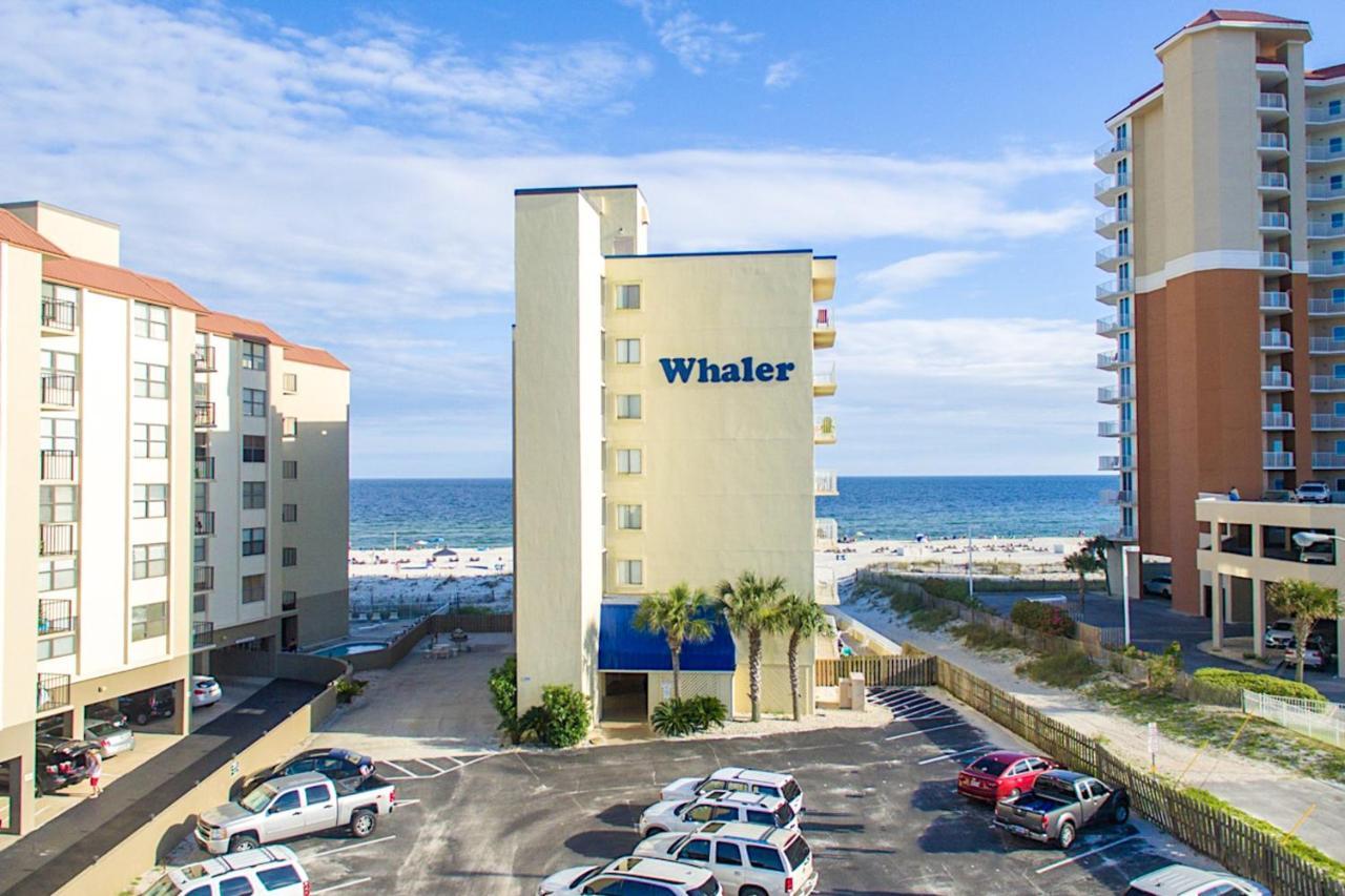 Whaler - Beachfront Balcony With Gulf & Pool Views Condo 굴프 쇼어스 외부 사진