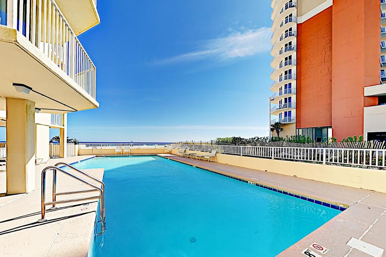 Whaler - Beachfront Balcony With Gulf & Pool Views Condo 굴프 쇼어스 외부 사진